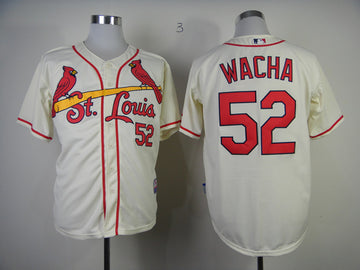 Wacha St. Louis Cardinals cream jersey