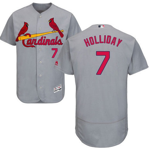 Matt Holliday St. Louis Cardinals gray jersey