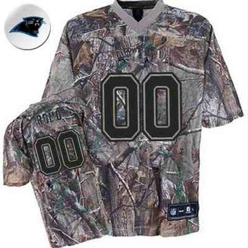 Custom Carolina Panthers camo Camo jersey