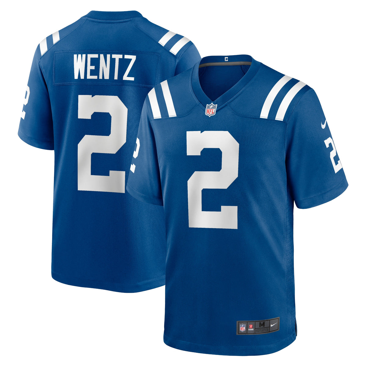 Carson Wentz Indianapolis Colts royal jersey