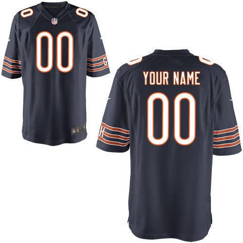 Custom Chicago Bears Game jersey