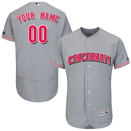 Cincinnati Reds gray jersey