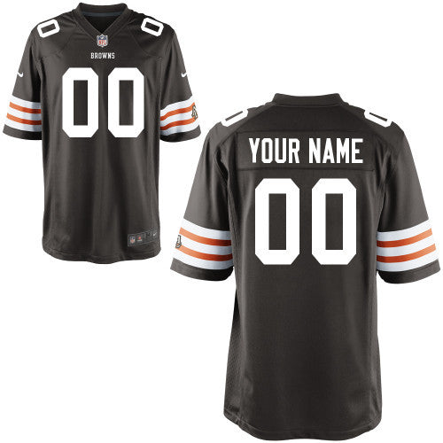 Custom Cleveland Browns Game jersey