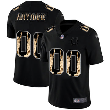 Indianapolis Colts black Limited jersey