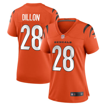 Corey Dillon Cincinnati Bengals orange jersey