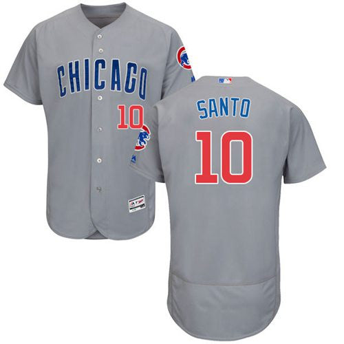 Ron Santo Chicago Cubs grey Authentic jersey