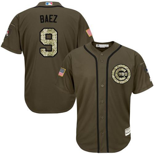 Dexter Fowler Chicago Cubs blue Alternate jersey