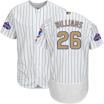 Billy Williams Chicago Cubs white jersey