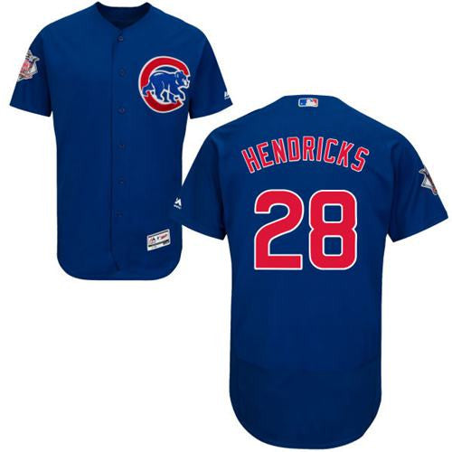 Kyle Hendricks Chicago Cubs blue Authentic jersey