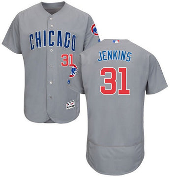 Fergie Jenkins Chicago Cubs gray jersey