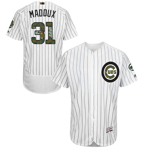 Greg Maddux Chicago Cubs white jersey