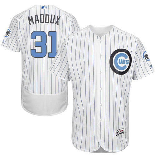 Greg Maddux Chicago Cubs white jersey