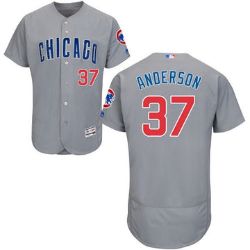 Brett Anderson Chicago Cubs gray jersey