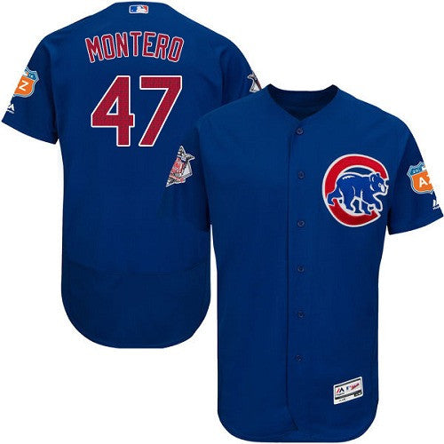 Miguel Montero Chicago Cubs blue jersey