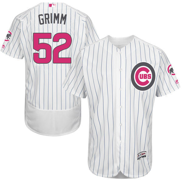 Justin Grimm Chicago Cubs white jersey