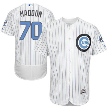 Joe Maddon Chicago Cubs white Authentic jersey