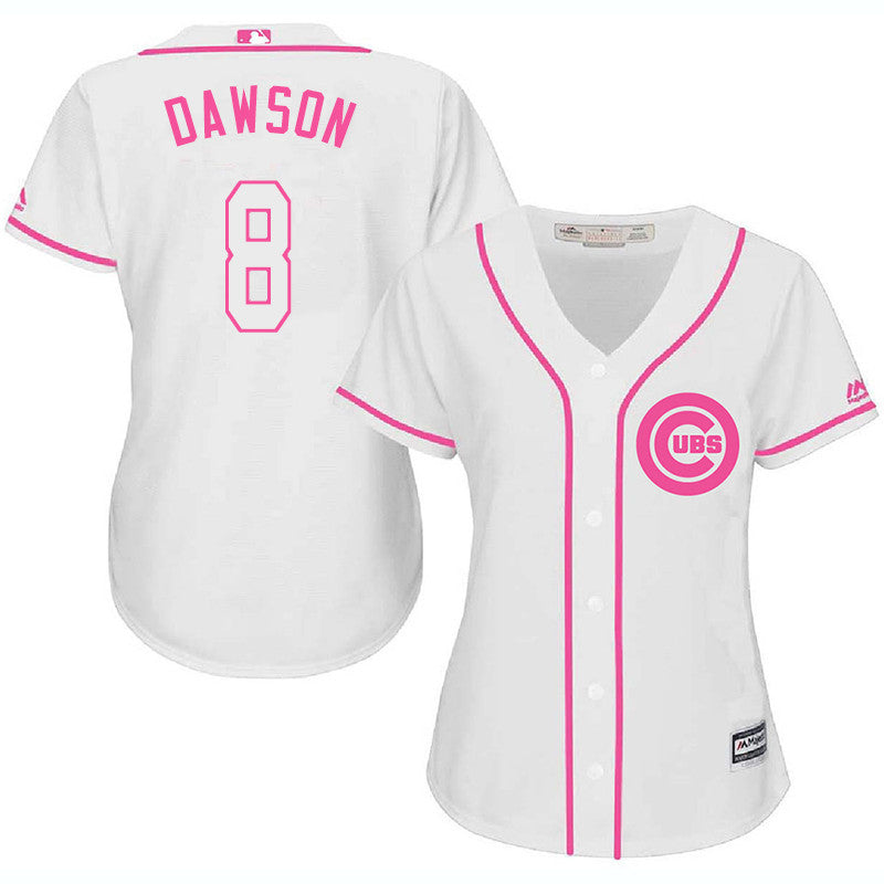 Andre Dawson Chicago Cubs white jersey