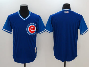 Majestic Chicago Cubs navy jersey