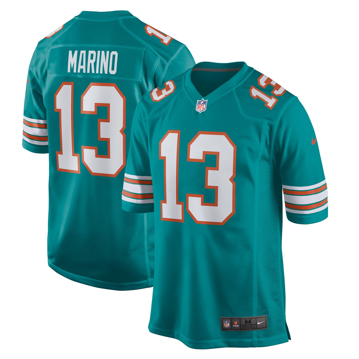 Dan Marino Miami Dolphins aqua jersey