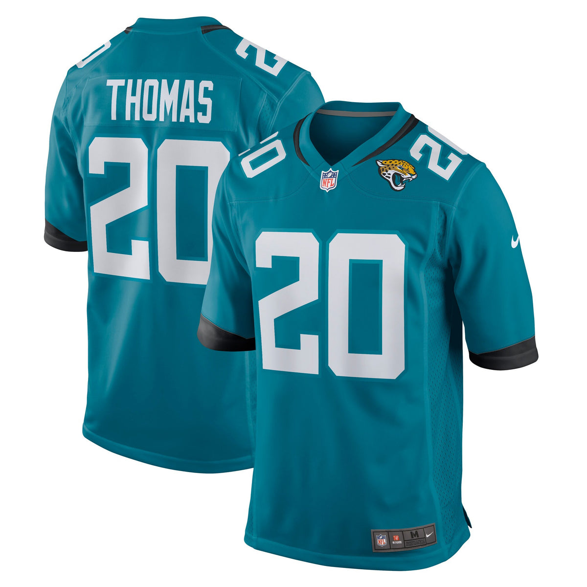 Daniel Thomas Jacksonville Jaguars teal jersey