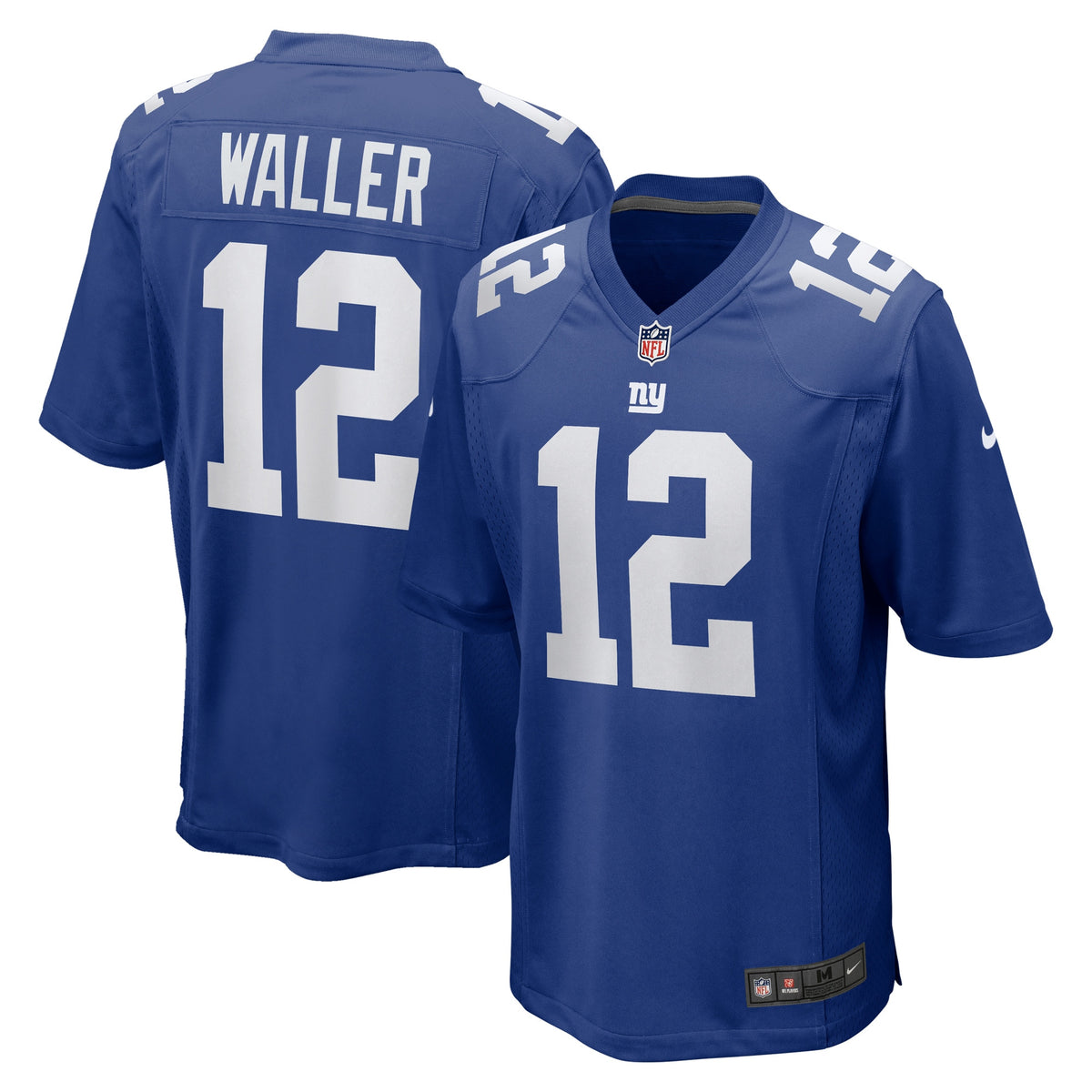 Darren Waller New York Giants royal jersey