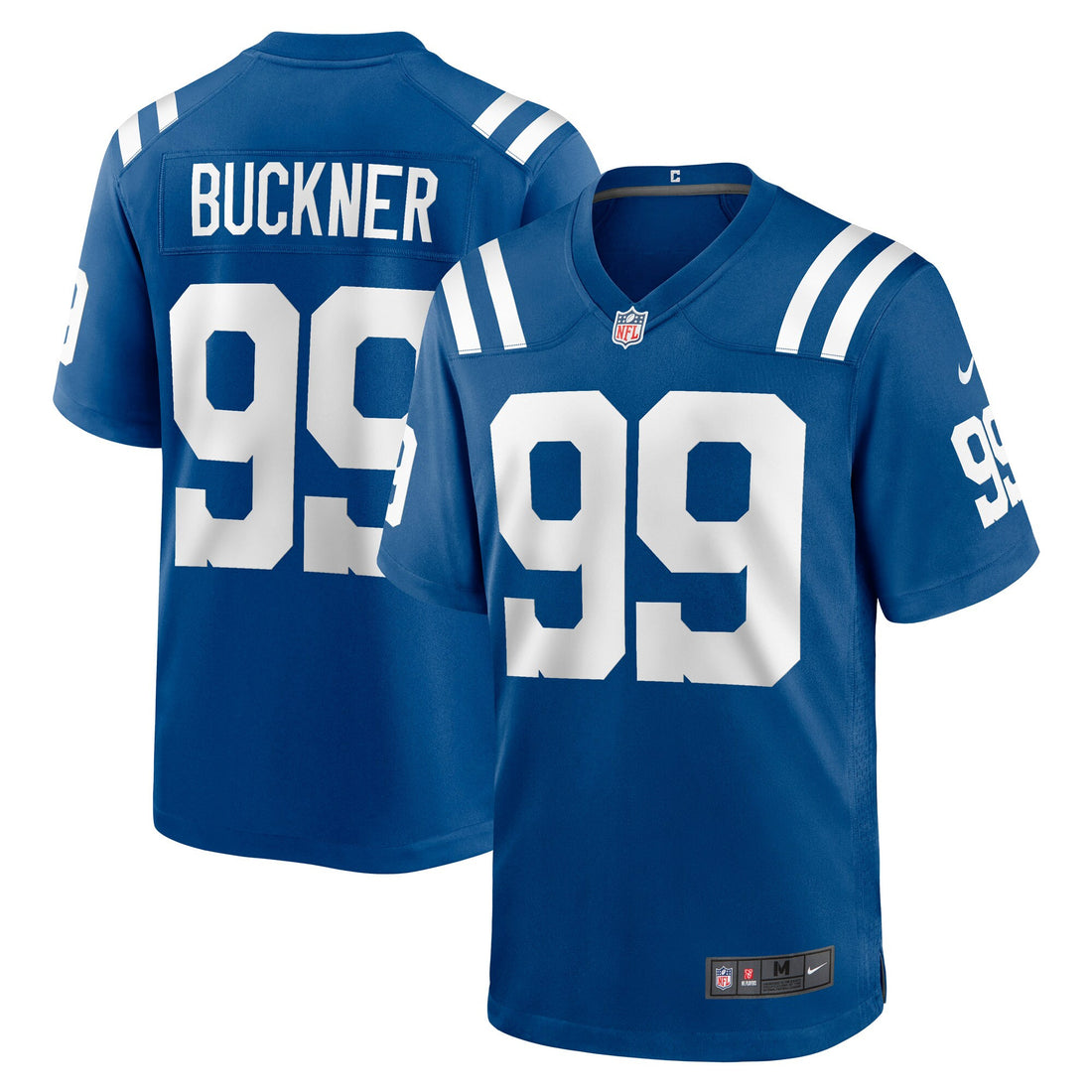 Deforest Buckner Indianapolis Colts royal jersey