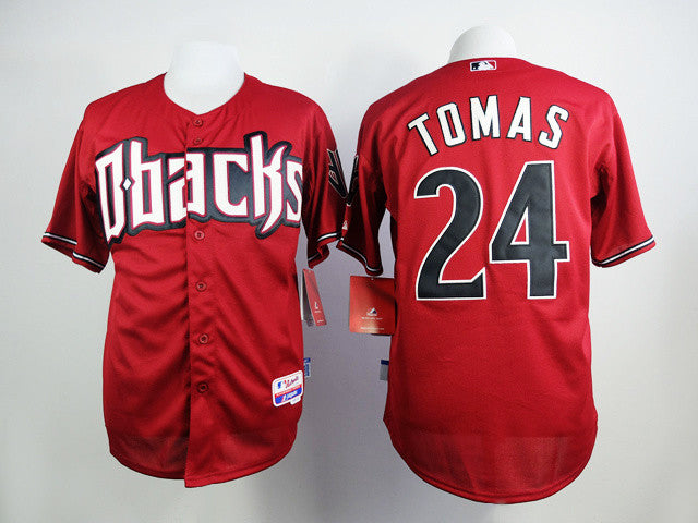 Tomas Arizona Diamondbacks red jersey