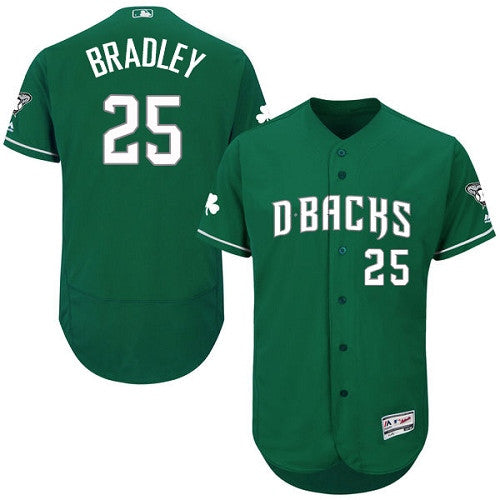 Archie Bradley Arizona Diamondbacks green jersey