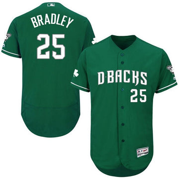 Archie Bradley Arizona Diamondbacks green jersey