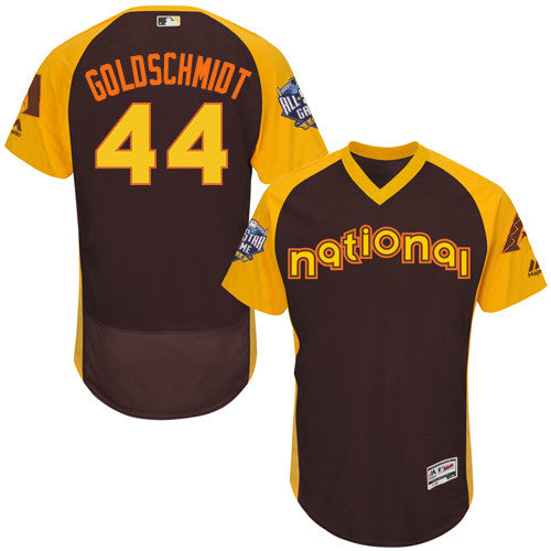 Paul Goldschmidt Arizona Diamondbacks brown All-Star jersey