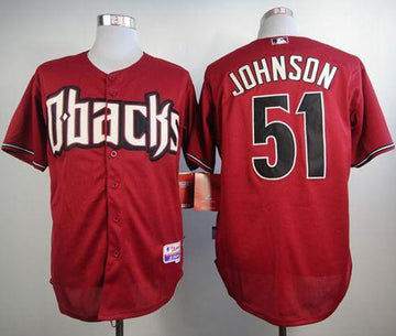 Randy Johnson Arizona Diamondbacks black jersey