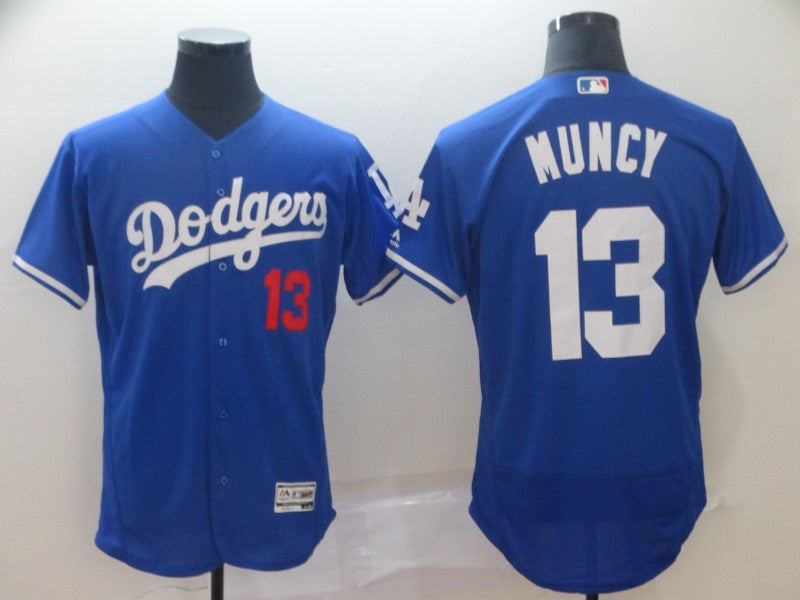 Max Muncy Los Angeles Dodgers royal jersey