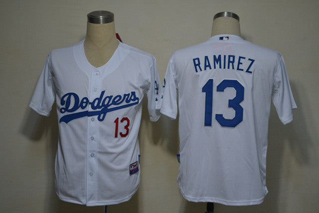 Ramirez Los Angeles Dodgers white jersey