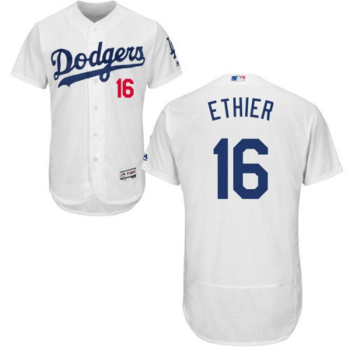 Andre Ethier Los Angeles Dodgers white jersey