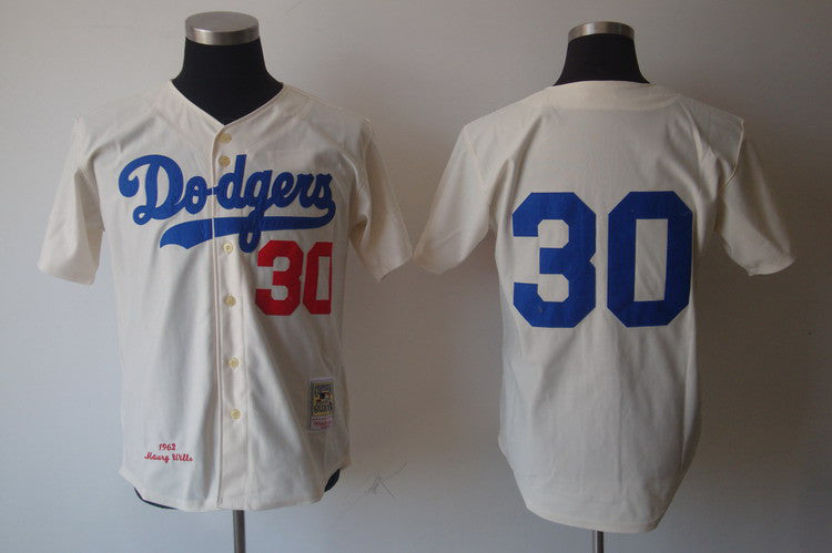 Gream Blank Los Angeles Dodgers jersey
