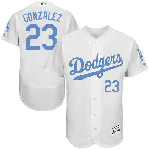 Adrian Gonzalez Los Angeles Dodgers white jersey