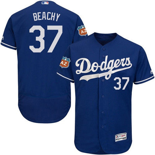 Brandon Beachy Los Angeles Dodgers blue jersey