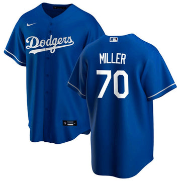 Bobby Miller Los Angeles Dodgers royal jersey
