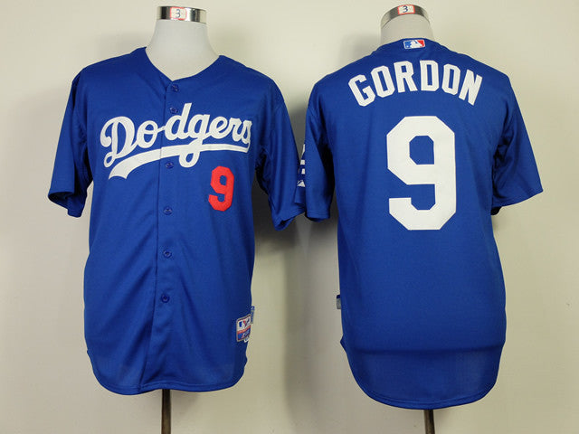Gordon Los Angeles Dodgers blue jersey