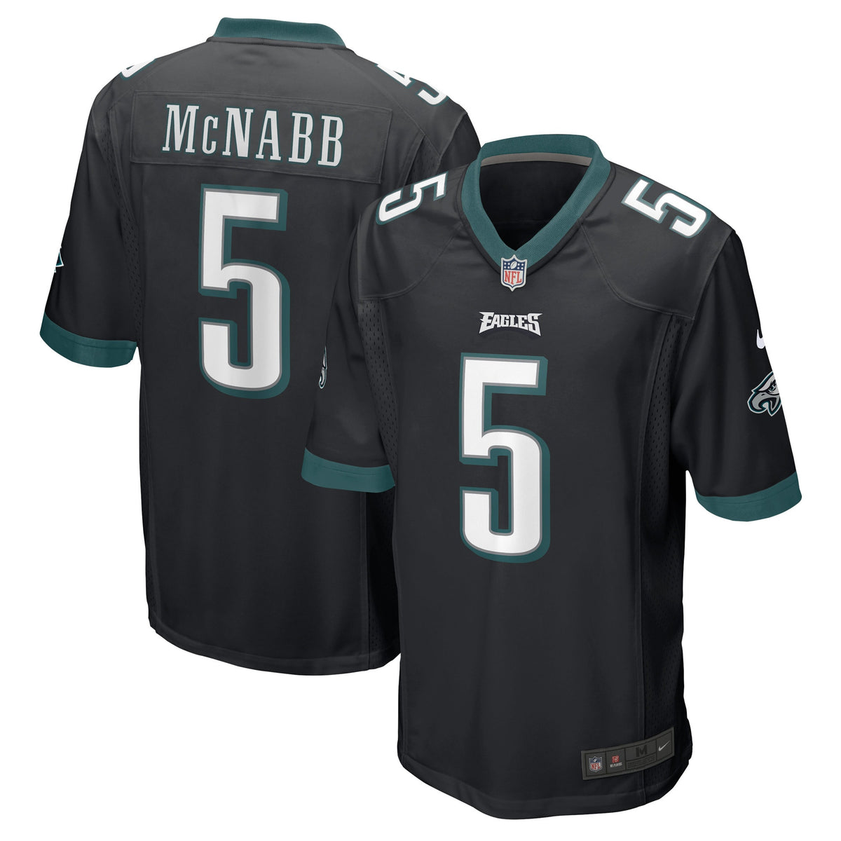 Donovan Mcnabb Philadelphia Eagles black jersey
