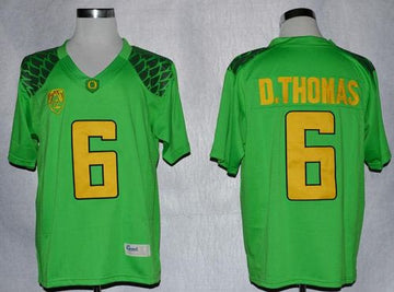 De'Anthony Thomas Oregon Ducks green Limited jersey