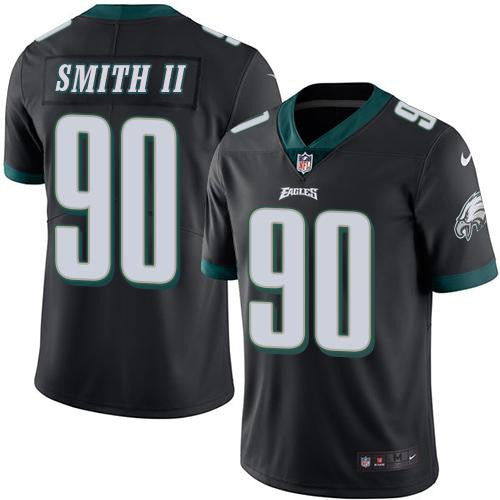Marcus Smith II Philadelphia Eagles black Limited jersey