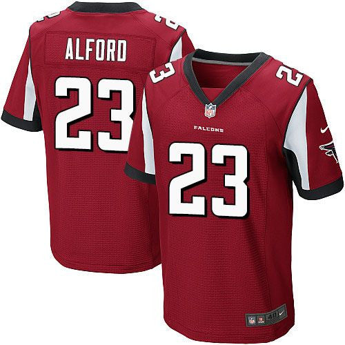 Robert Alford Atlanta Falcons red Elite jersey