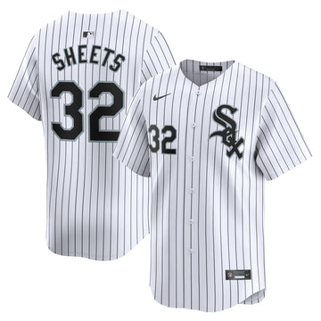 Gavin Sheets Chicago White Sox white Limited jersey