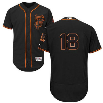 Matt Cain San Francisco Giants black jersey
