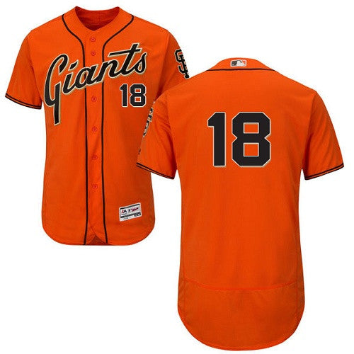 Matt Cain San Francisco Giants orange jersey