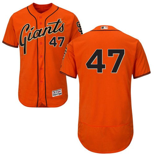 Johnny Cueto San Francisco Giants orange jersey