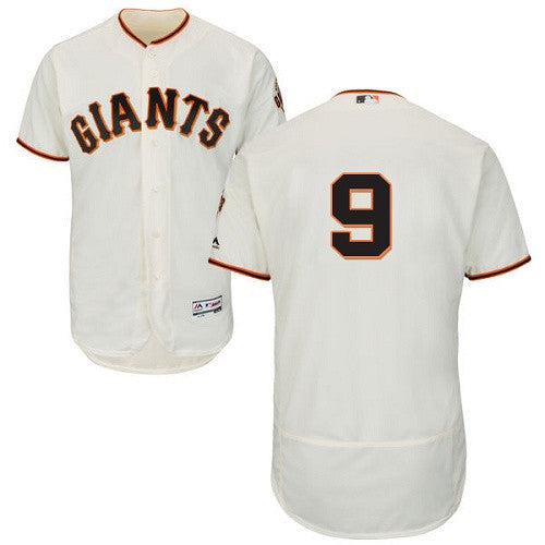 Brandon Belt San Francisco Giants cream jersey