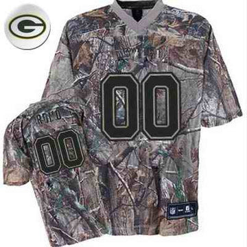 Custom Green Bay Packers camo Camo jersey