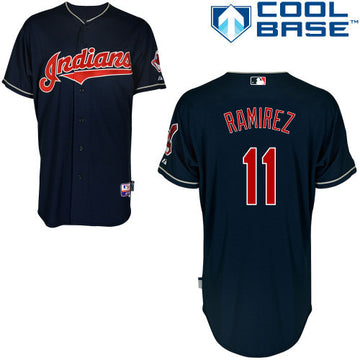 Ramirez Cleveland Guardians blue jersey